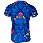 Short Sleeve T-Shirt Luanvi Festes Valencia Blue