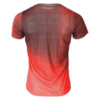 Short Sleeve T-Shirt Luanvi Binary Red