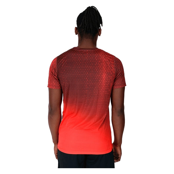 Short Sleeve T-Shirt Luanvi Binary Red