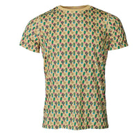 Short Sleeve T-Shirt Luanvi Cactus Yellow