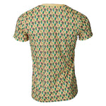 Short Sleeve T-Shirt Luanvi Cactus Yellow