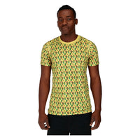 Short Sleeve T-Shirt Luanvi Cactus Yellow