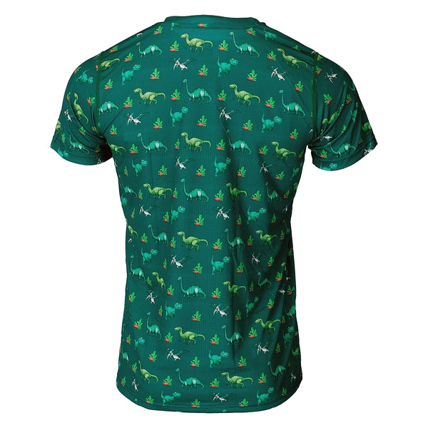 Short Sleeve T-Shirt Luanvi Dinosaurios