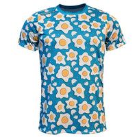 Short Sleeve T-Shirt Luanvi Fried Eggs