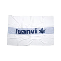 Towel Luanvi White (One size)