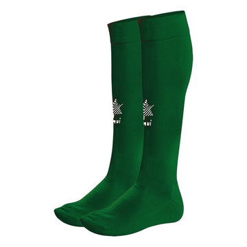 Adult's Football Socks Luanvi Goal Green Polyester/Polyamide (One size)