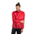 Unisex Windcheater Jacket Luanvi Lagos Red