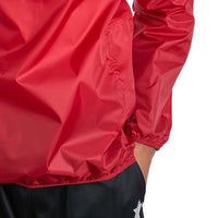 Unisex Windcheater Jacket Luanvi Lagos Red