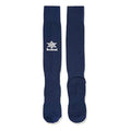 Adult's Football Socks Luanvi Goal Navy Polyester/Polyamide (One size)