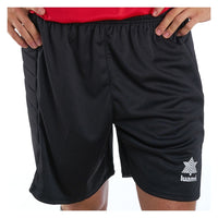 Football Goalkeeper's Trousers Luanvi Control Black