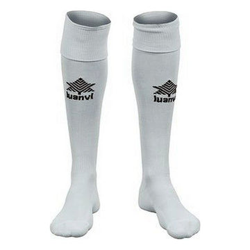 Children's Football Socks Luanvi Goal Grey (One size)