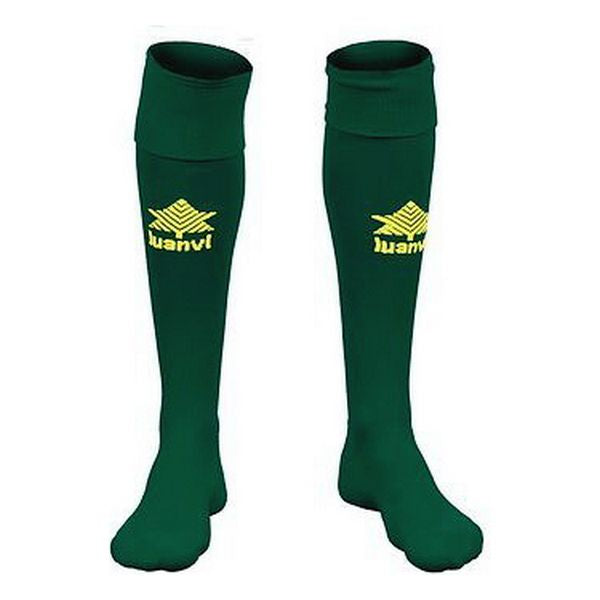 Children's Football Socks Luanvi Goal Green (One size)