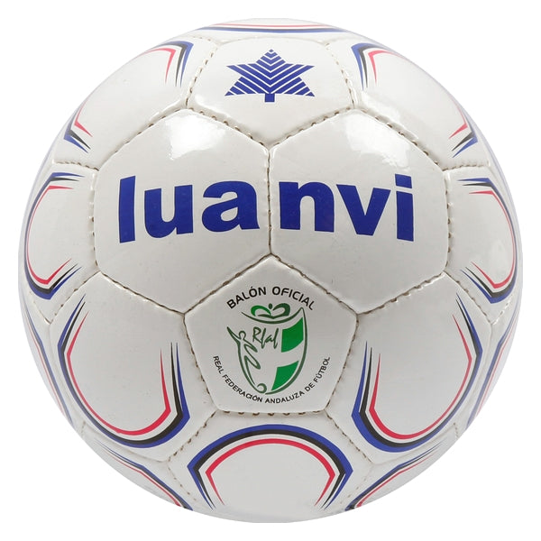 Football Luanvi Al Andalus Plus White/Blue (Size 3)