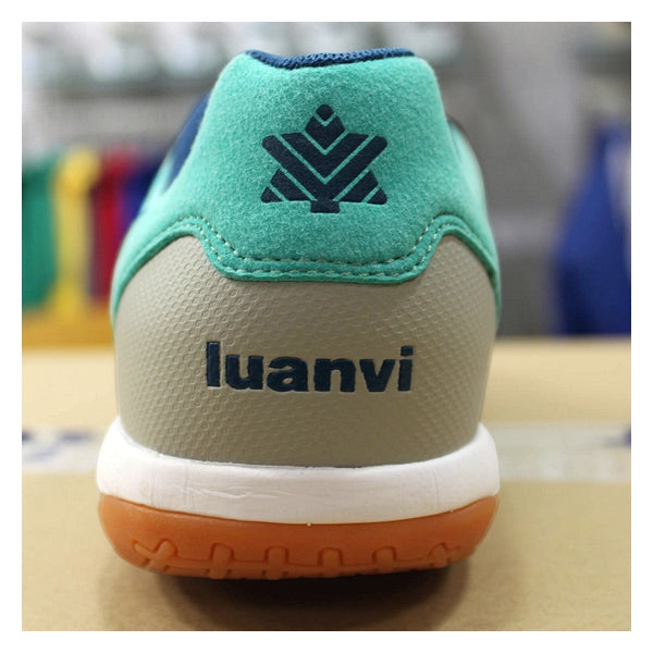 Adult's Indoor Football Shoes Luanvi Stadium Green