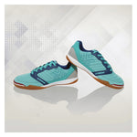 Adult's Indoor Football Shoes Luanvi Stadium Green