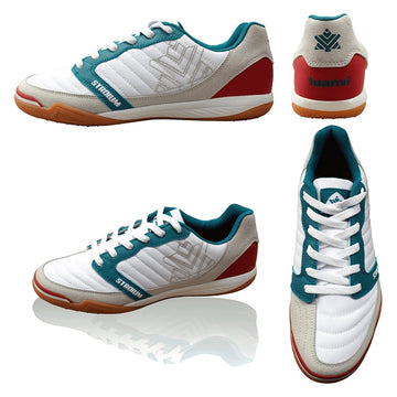 Adult's Indoor Football Shoes Luanvi Stadium White