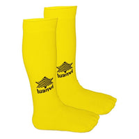 Children's Football Socks Luanvi Tabular Yellow (One size)