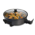 Multifunctional Electric Saucepan Sogo PIZSS10105 Ø 42 cm 1500W Black Metal