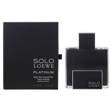 Men's Perfume Solo Loewe Platinum Loewe EDT