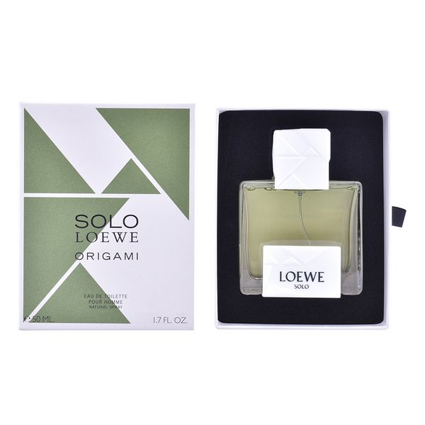 Men's Perfume Solo Loewe Origami Loewe EDT