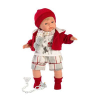 Baby Doll Shasha Llorens (38 cm)