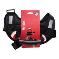 Dog's Reinforced Harness Atlético Madrid Red