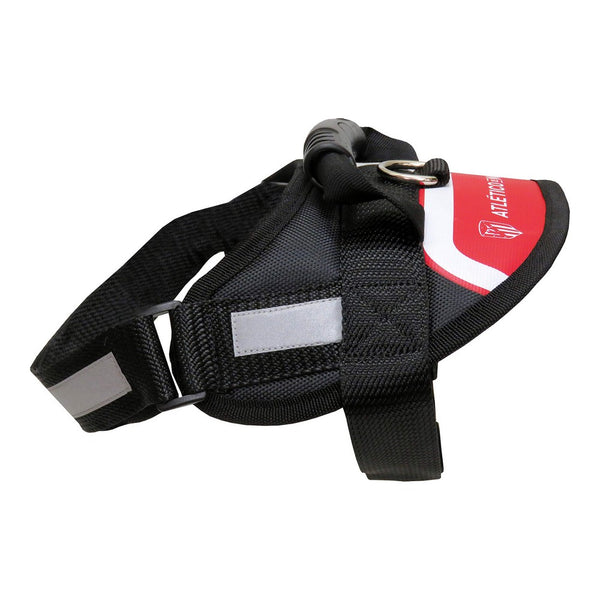 Dog's Reinforced Harness Atlético Madrid Red