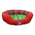 Pet Bed Atlético Madrid Red