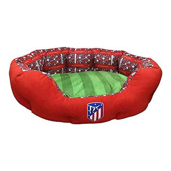 Pet Bed Atlético Madrid Red