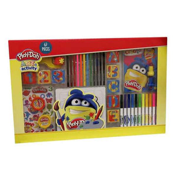 Paint and Colour Game CYP Play-Doh Mega Box Activity (67 pcs)