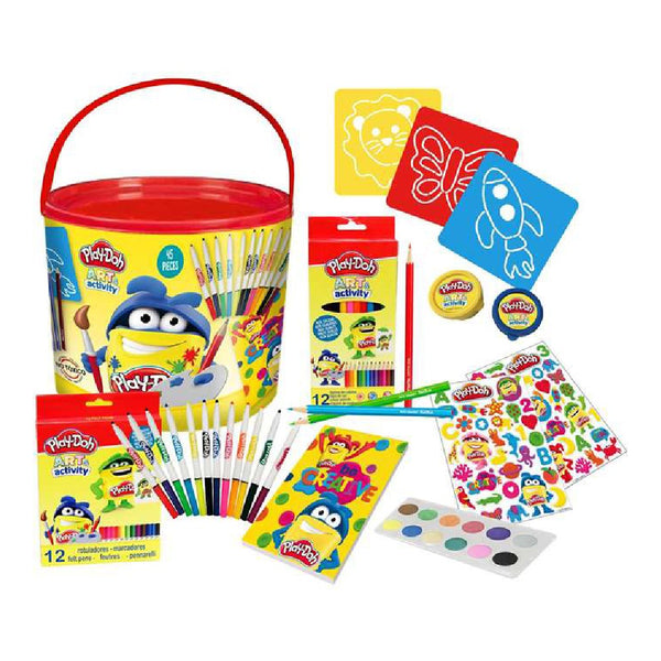 Juego de Manualidades Play-Doh (46 piezas)