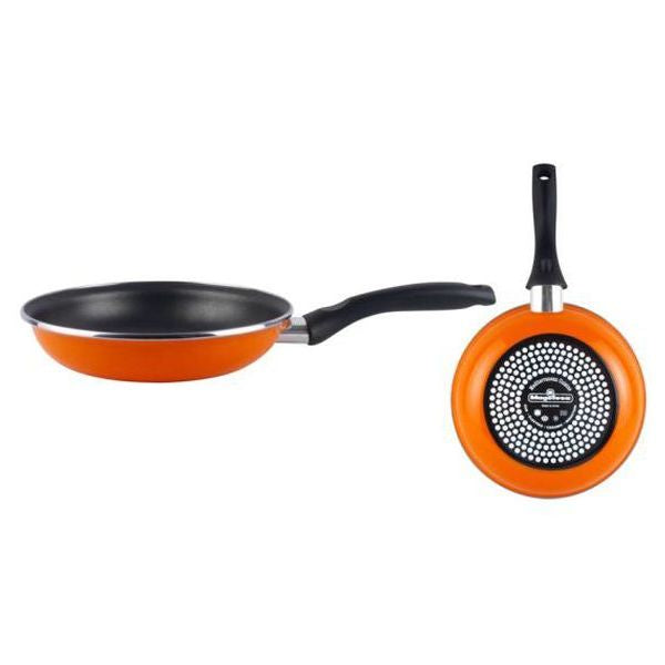 Pan Magefesa Valencia Ø 30 cm Black Orange