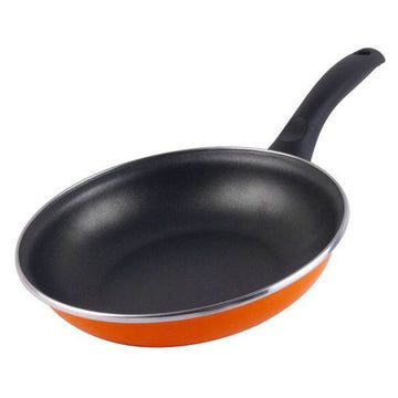 Pan Magefesa Valencia Ø 28 cm Black Orange