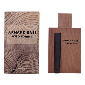 Men's Perfume Wild Forest Armand Basi EDT (90 ml)