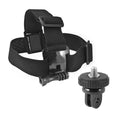 Head Harness for Sports Camera KSIX Black