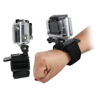 Wrist Harness for Sports Camera KSIX Black