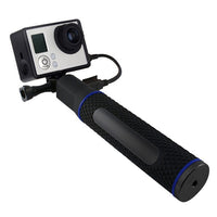 Selfie Stick with Power Bank for Sports Camera KSIX 5200 mAh Black