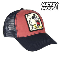 Hat Baseball Mickey Mouse 75335 Red (58 Cm)