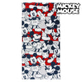 Beach Towel Mickey Mouse 75492 Cotton