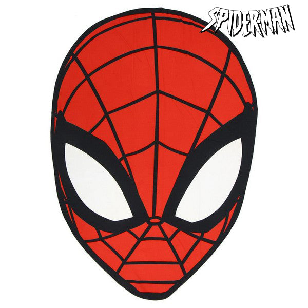 Beach Towel Spiderman 75518 Red