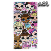 Beach Towel LOL Surprise! 75682 Pink