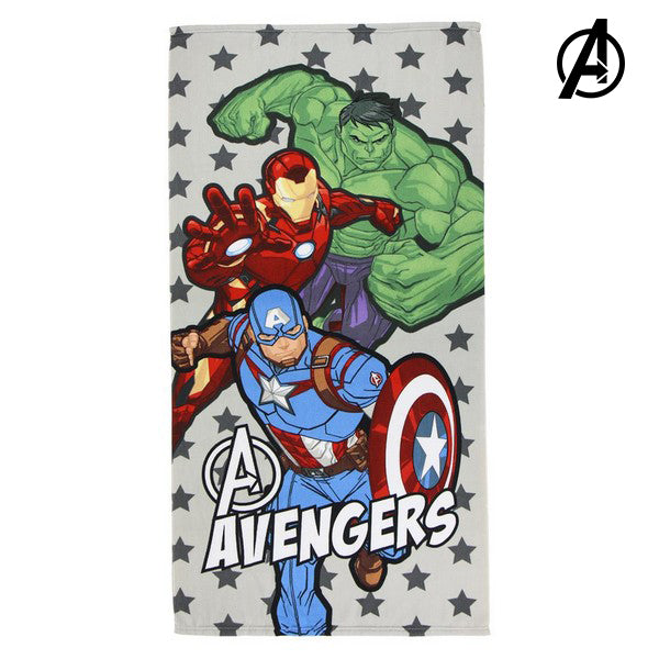 Beach Towel The Avengers 75683 Microfibre Grey