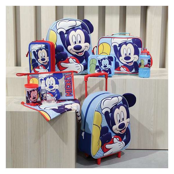 Child Toilet Bag Mickey Mouse (23 x 15,5 x 8 cm)