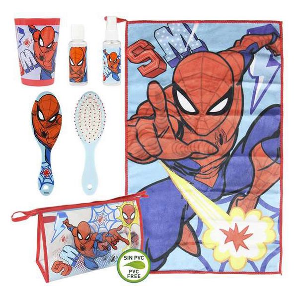 Child Toilet Bag Spiderman Spiderman (23 x 15,5 x 8 cm)