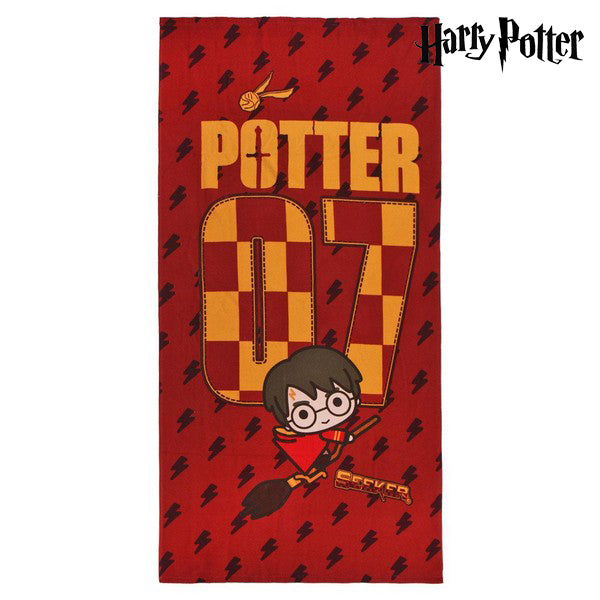 Beach Towel Harry Potter Red (70 x 140 cm)