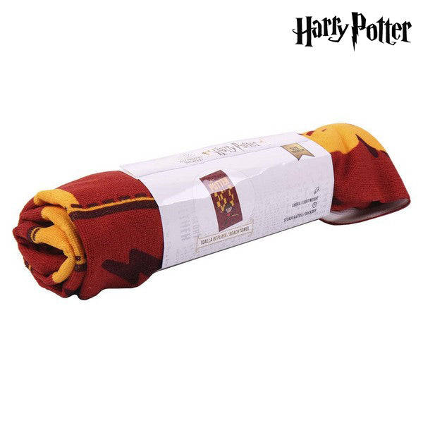 Beach Towel Harry Potter Red (70 x 140 cm)