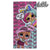 Beach Towel LOL Surprise! Pink (70 x 140 cm)