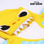 Poncho-Towel with Hood Baby Shark Yellow (50 x 115 cm)