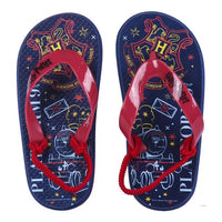 Flip Flops for Children Harry Potter Blue Red