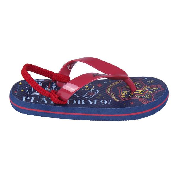 Flip Flops for Children Harry Potter Blue Red